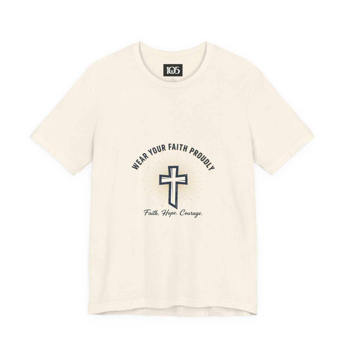Wear your faith proudly with this inspirational Christian graphic tee. Designed for believers who love meaningful fashion, this shirt is perfect for church events, gatherings, or everyday wear. Desert...