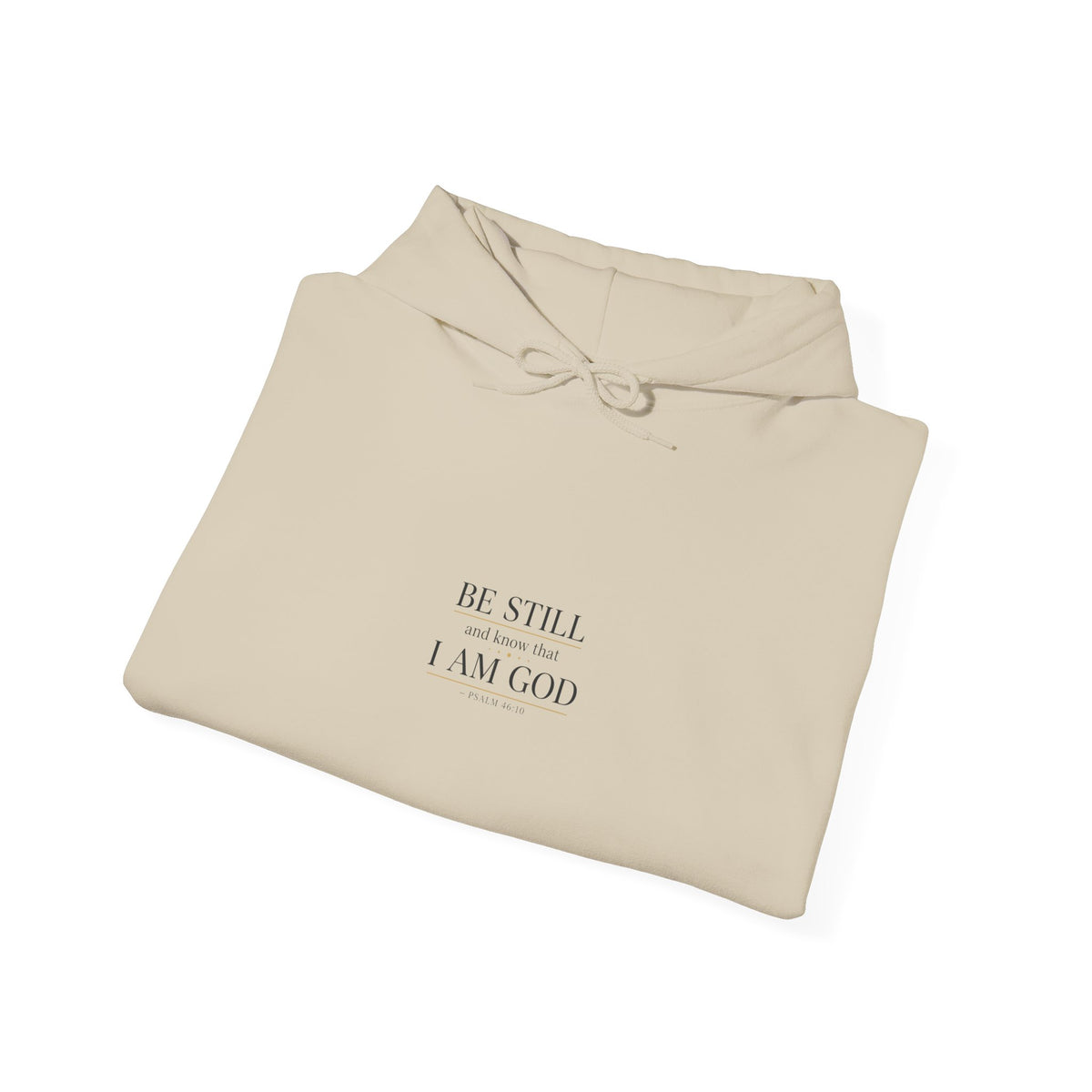 Be Still I Am Good Hoodie | IWD feminist slogan graphic, empowerment typography