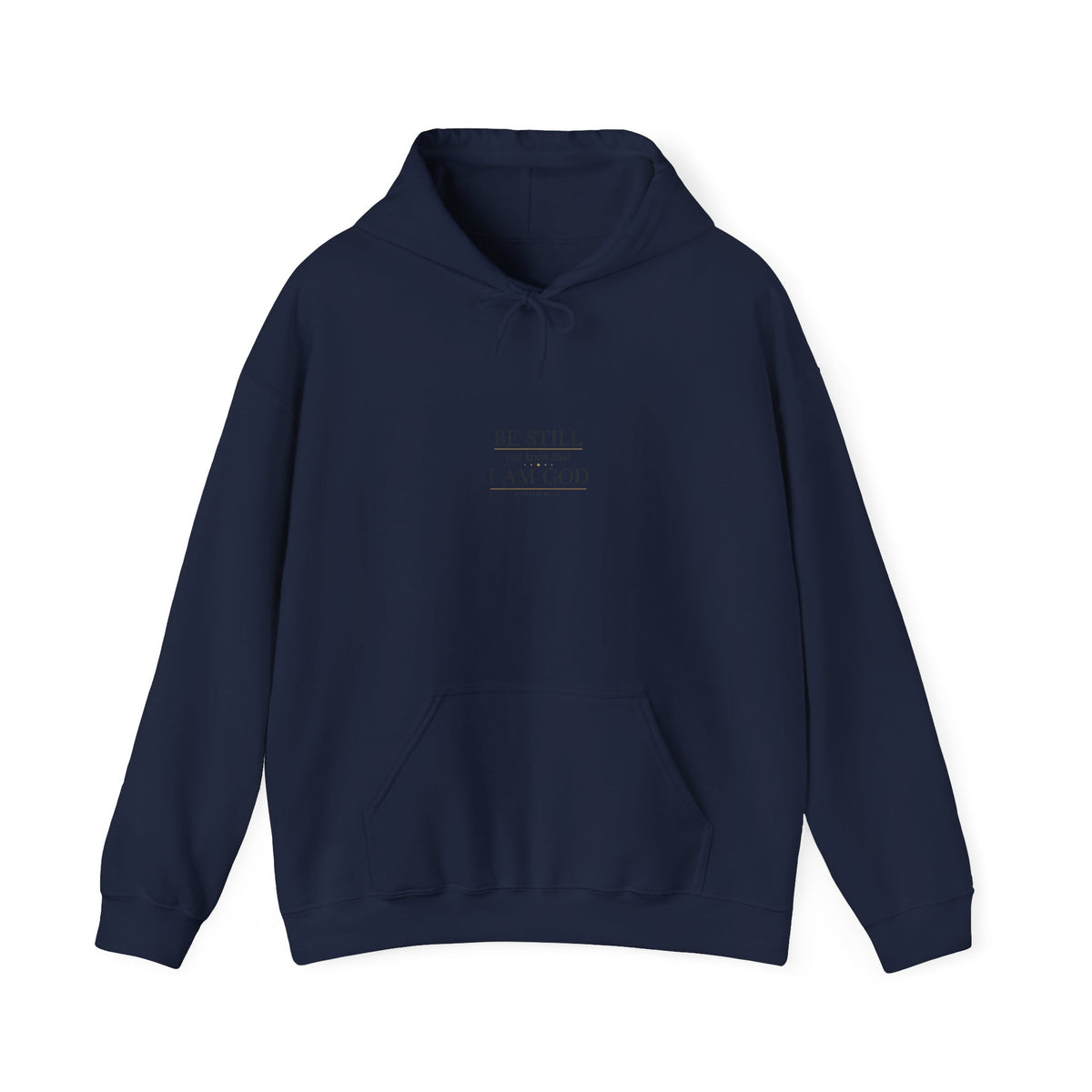 Be Still I Am Good Hoodie | IWD feminist slogan graphic, empowerment typography