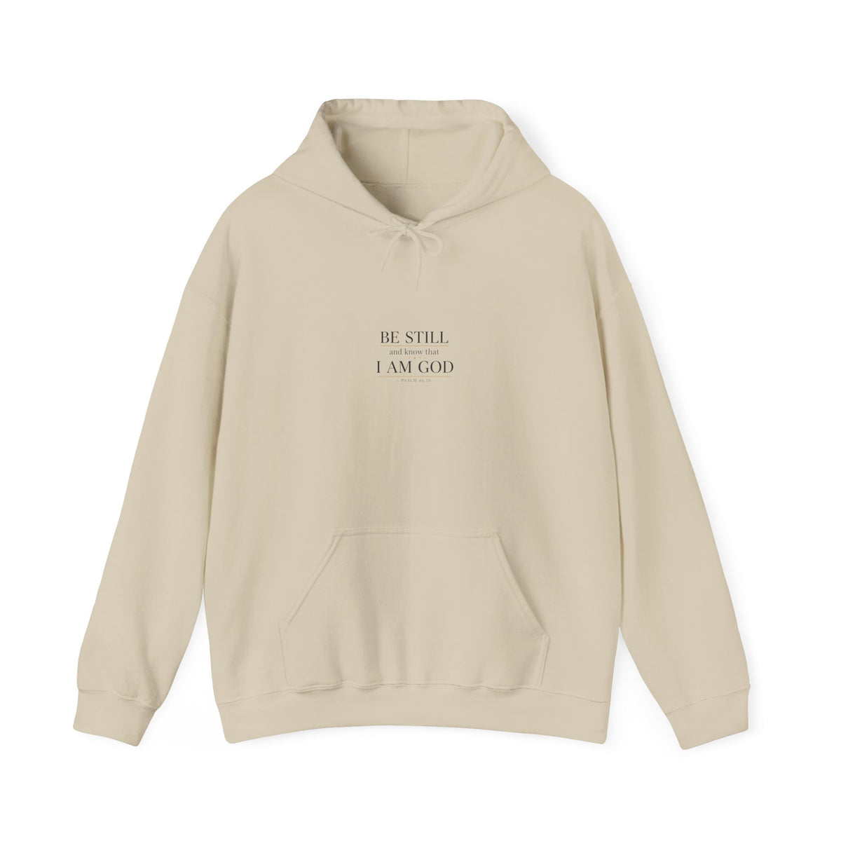 Be Still I Am Good Hoodie | IWD feminist slogan graphic, empowerment typography