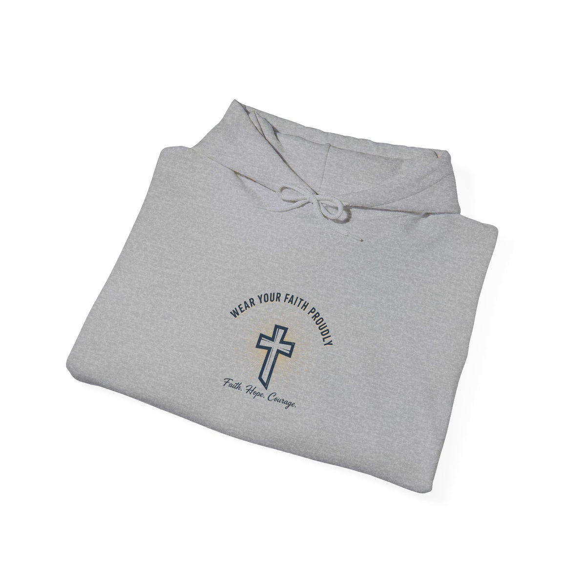 Saved By Grace Christian Hoodie, Inspirational Faith Apparel, sunset minimalist hoodie, southwestern art print, minimalist mesa