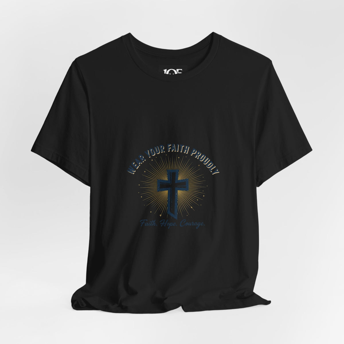 Wear your faith proudly with this inspirational Christian graphic tee. Designed for believers who love meaningful fashion, this shirt is perfect for church events, gatherings, or everyday wear. Desert...