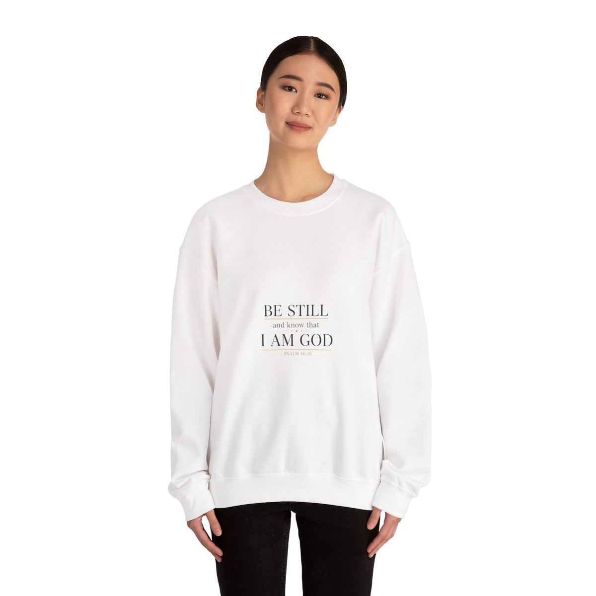 IWD Feminist Slogan Crewneck, International Women's Day equality typography