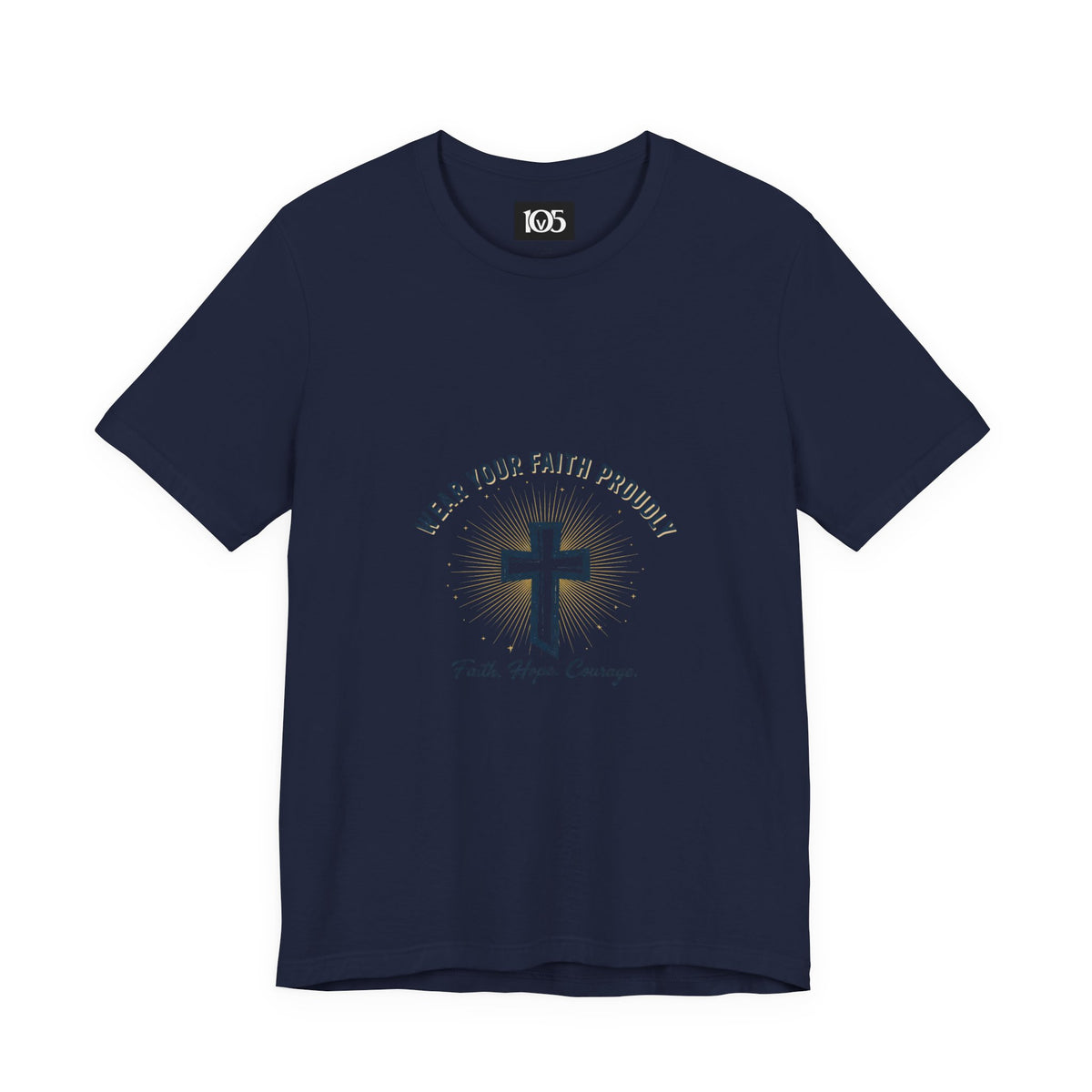 Wear your faith proudly with this inspirational Christian graphic tee. Designed for believers who love meaningful fashion, this shirt is perfect for church events, gatherings, or everyday wear. Desert...
