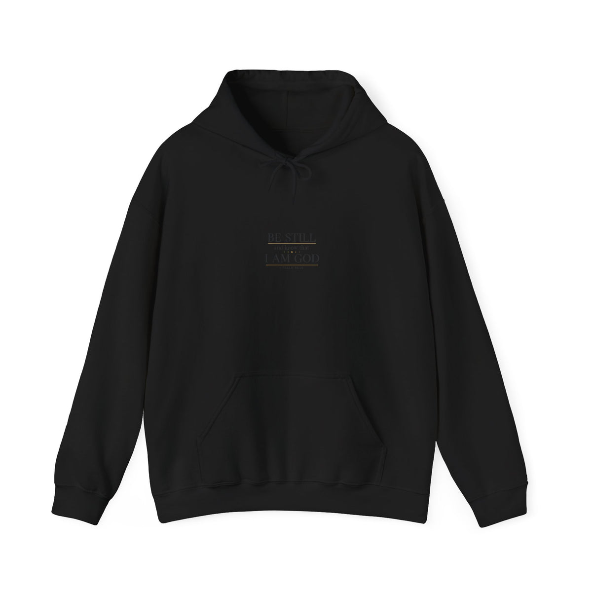 Be Still I Am Good Hoodie | IWD feminist slogan graphic, empowerment typography