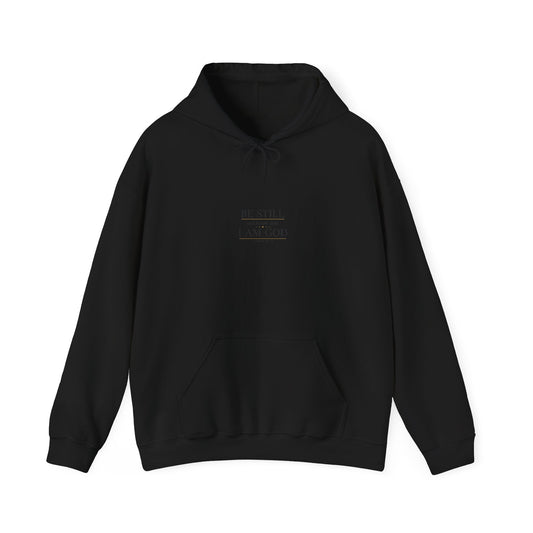Be Still I Am Good Hoodie | IWD feminist slogan graphic, empowerment typography