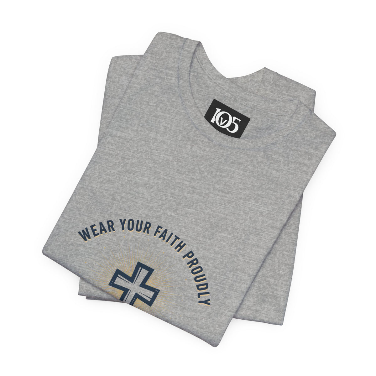 Wear your faith proudly with this inspirational Christian graphic tee. Designed for believers who love meaningful fashion, this shirt is perfect for church events, gatherings, or everyday wear. Desert...