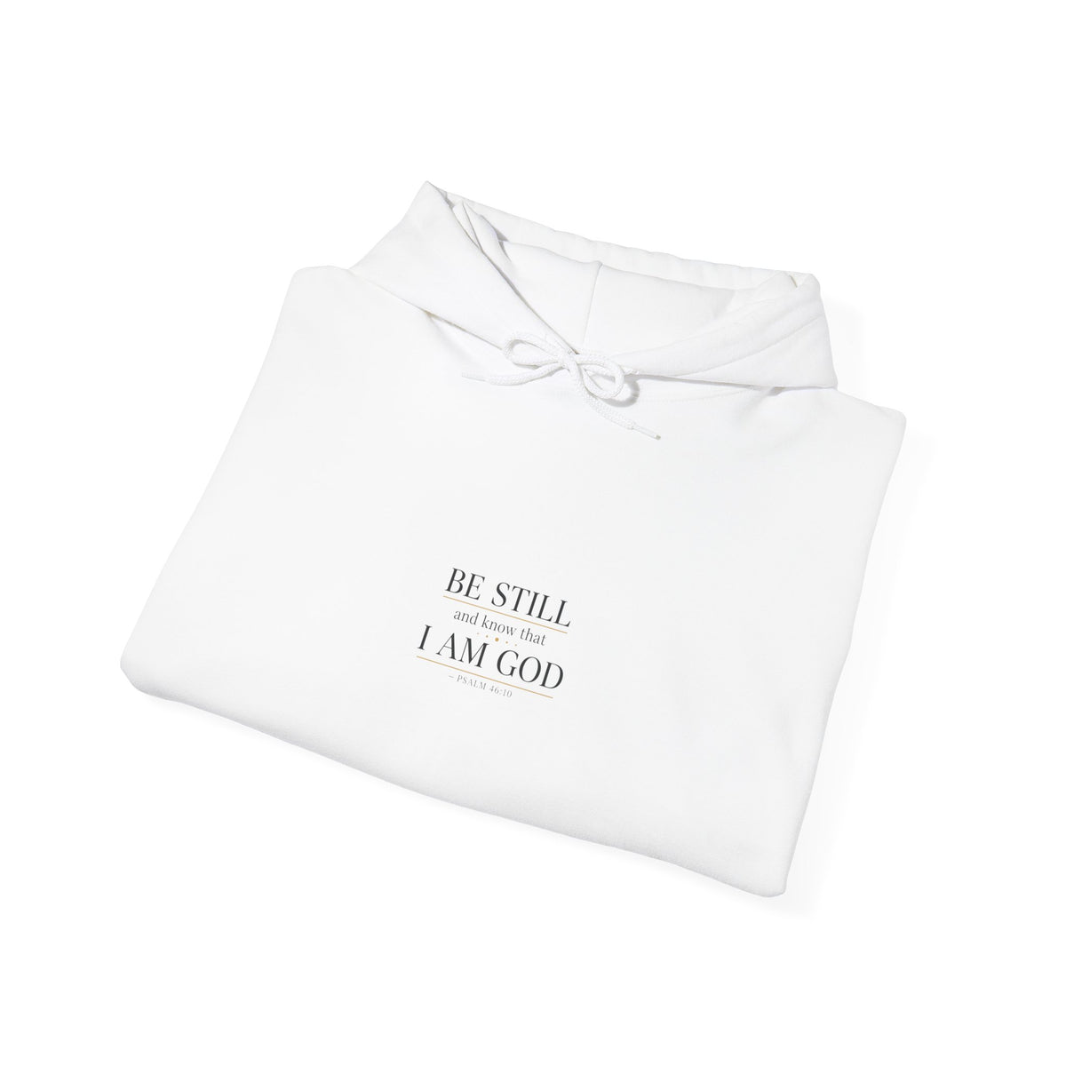 Be Still I Am Good Hoodie | IWD feminist slogan graphic, empowerment typography
