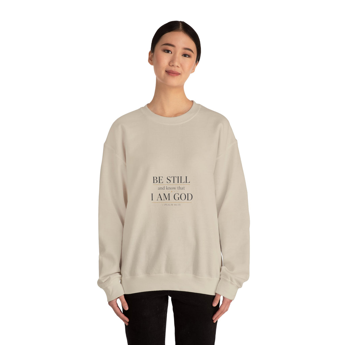 IWD Feminist Slogan Crewneck, International Women's Day equality typography