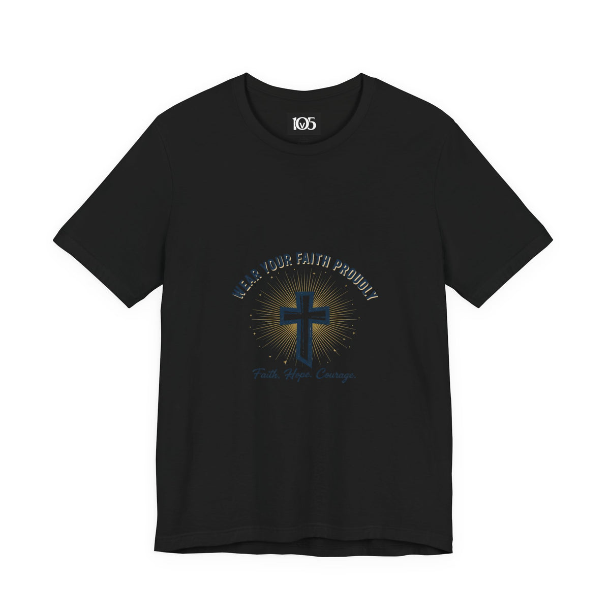Wear your faith proudly with this inspirational Christian graphic tee. Designed for believers who love meaningful fashion, this shirt is perfect for church events, gatherings, or everyday wear. Desert...