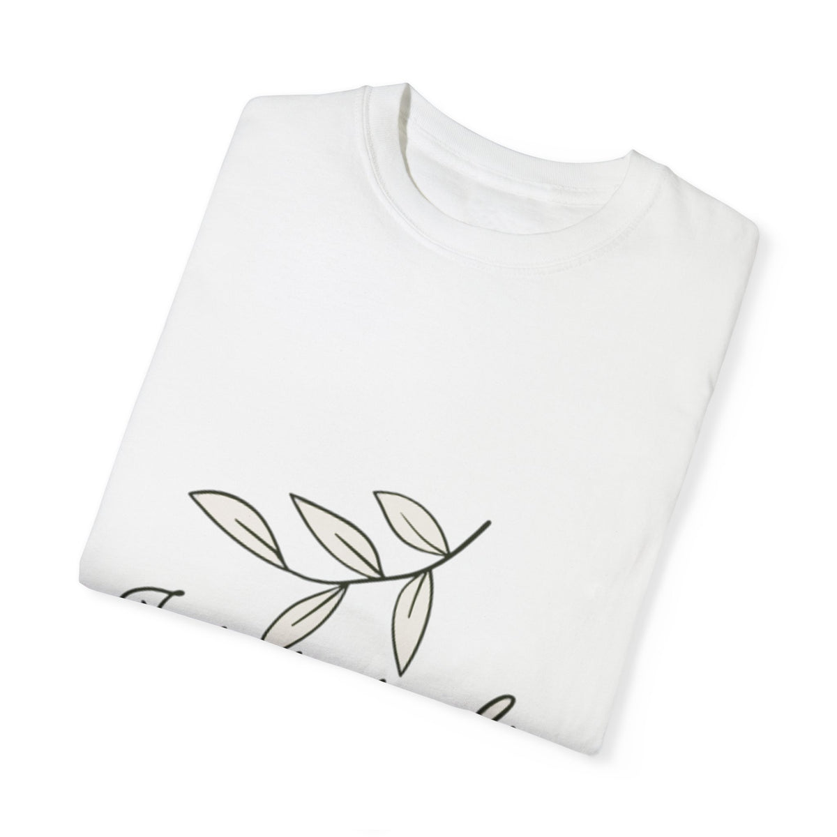 Inspirational Jesus is Alive T-Shirt - Unisex Garment-Dyed Tee
