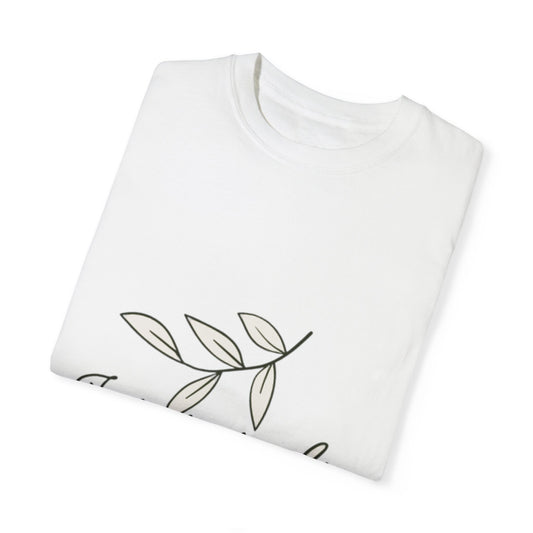 Inspirational Jesus is Alive T-Shirt - Unisex Garment-Dyed Tee