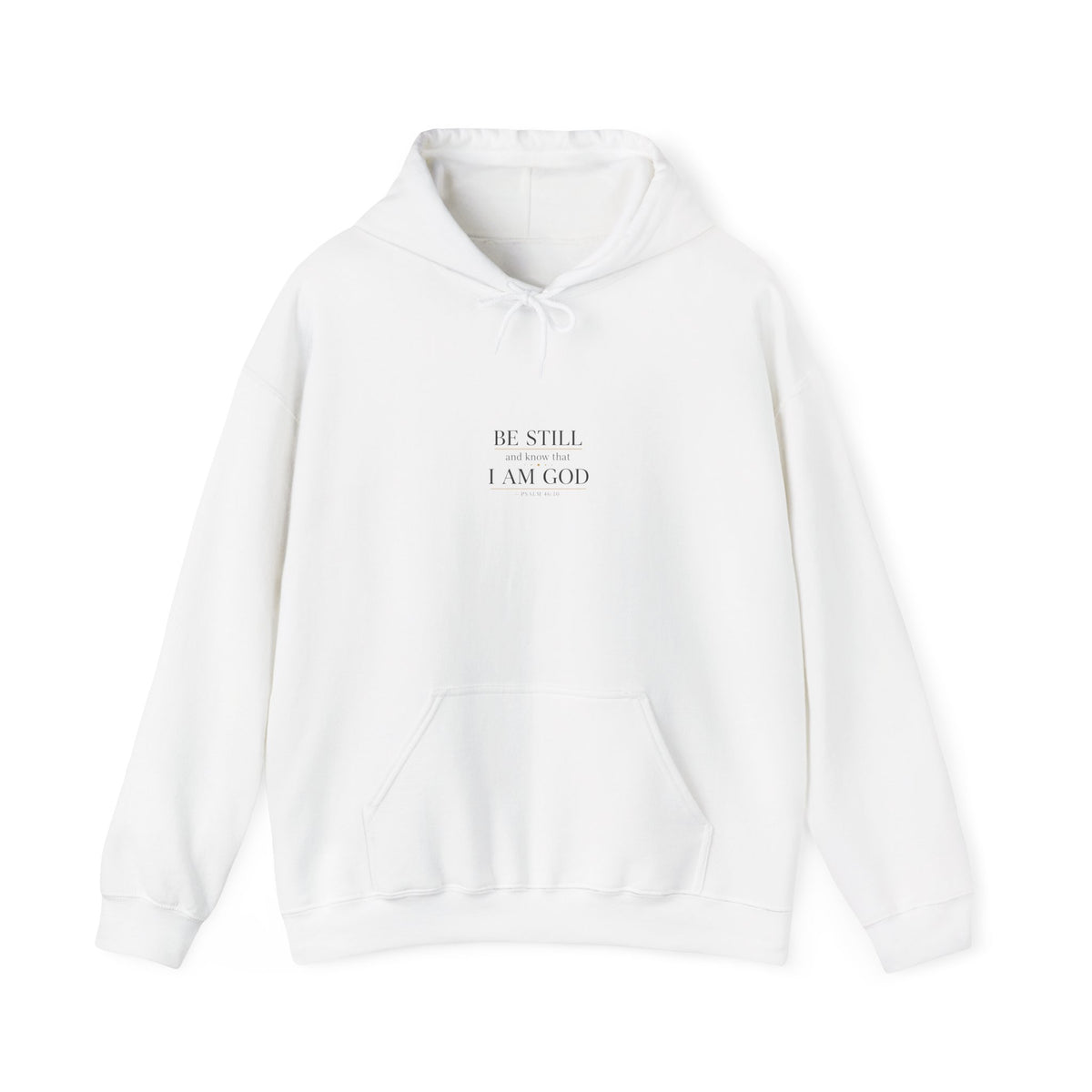 Be Still I Am Good Hoodie | IWD feminist slogan graphic, empowerment typography