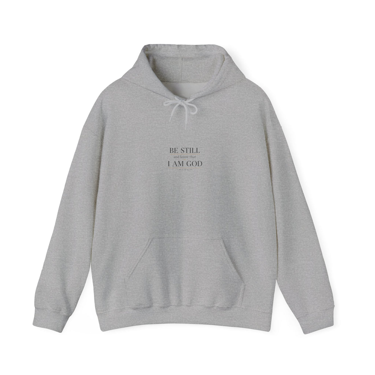 Be Still I Am Good Hoodie | IWD feminist slogan graphic, empowerment typography