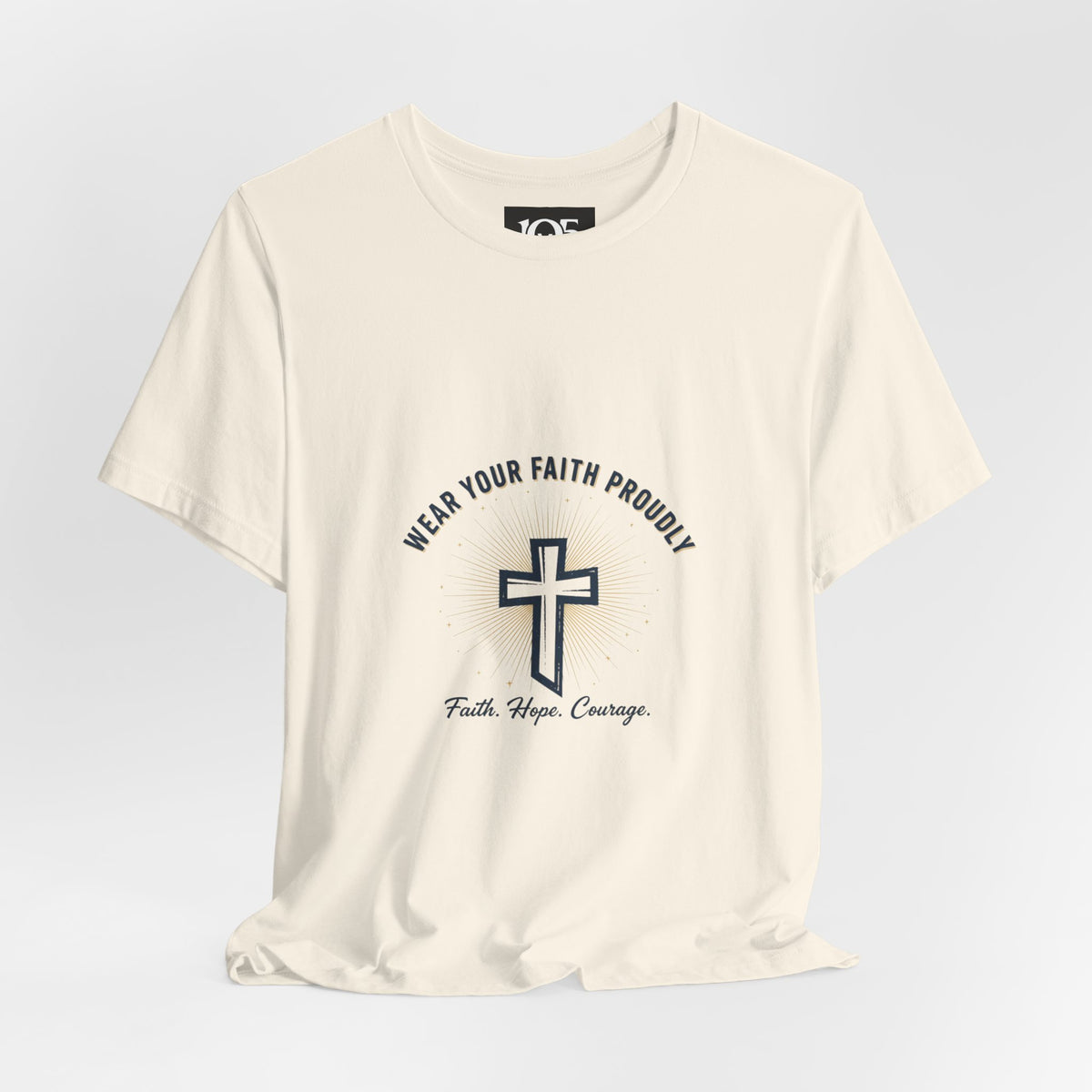 Wear your faith proudly with this inspirational Christian graphic tee. Designed for believers who love meaningful fashion, this shirt is perfect for church events, gatherings, or everyday wear. Desert...