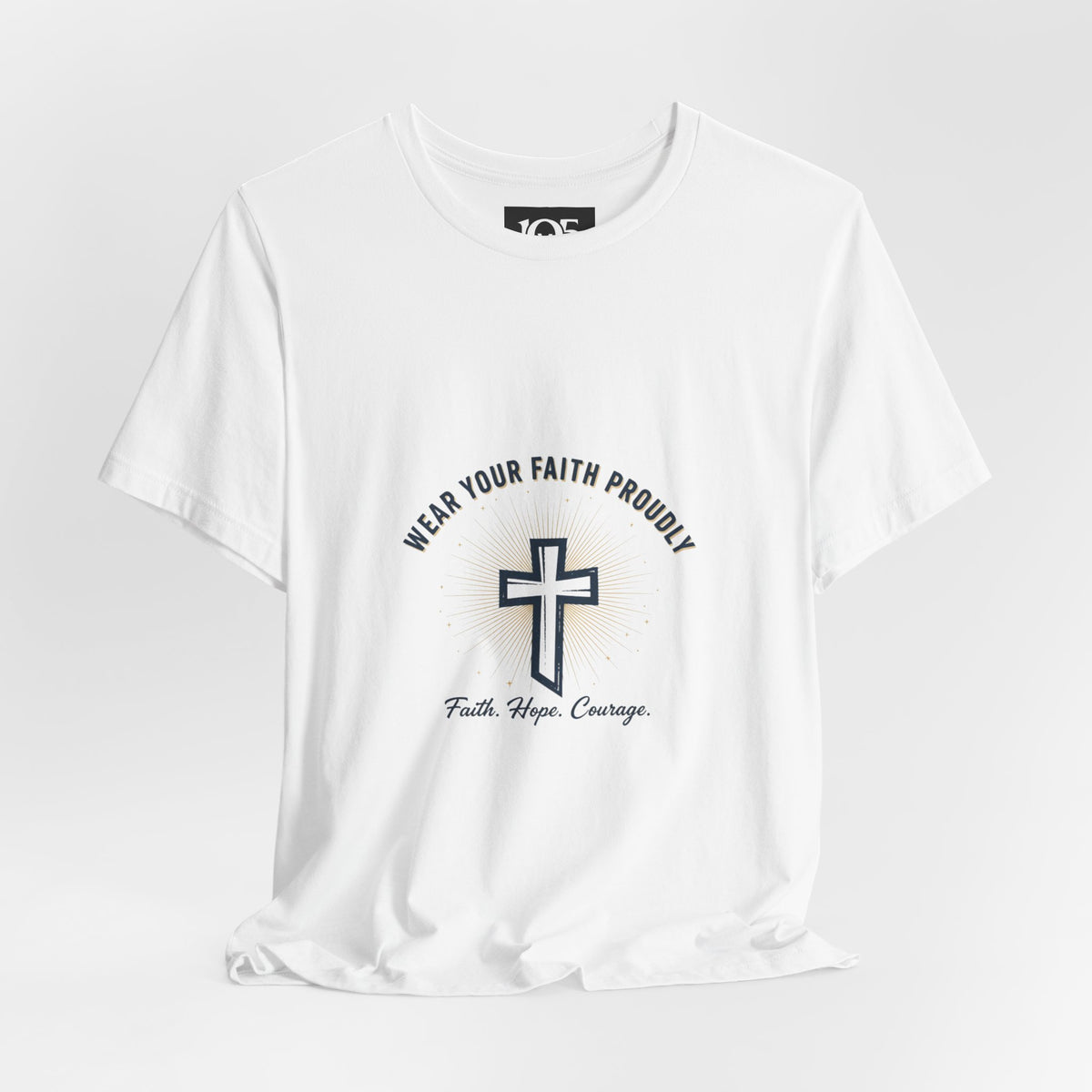 Wear your faith proudly with this inspirational Christian graphic tee. Designed for believers who love meaningful fashion, this shirt is perfect for church events, gatherings, or everyday wear. Desert...