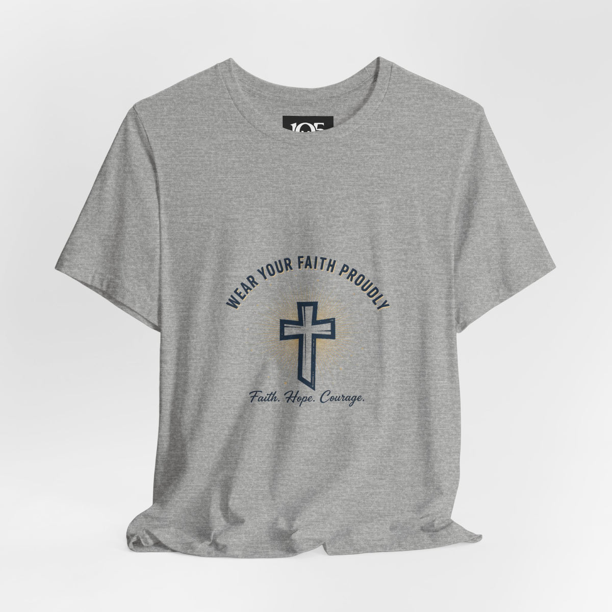 Wear your faith proudly with this inspirational Christian graphic tee. Designed for believers who love meaningful fashion, this shirt is perfect for church events, gatherings, or everyday wear. Desert...