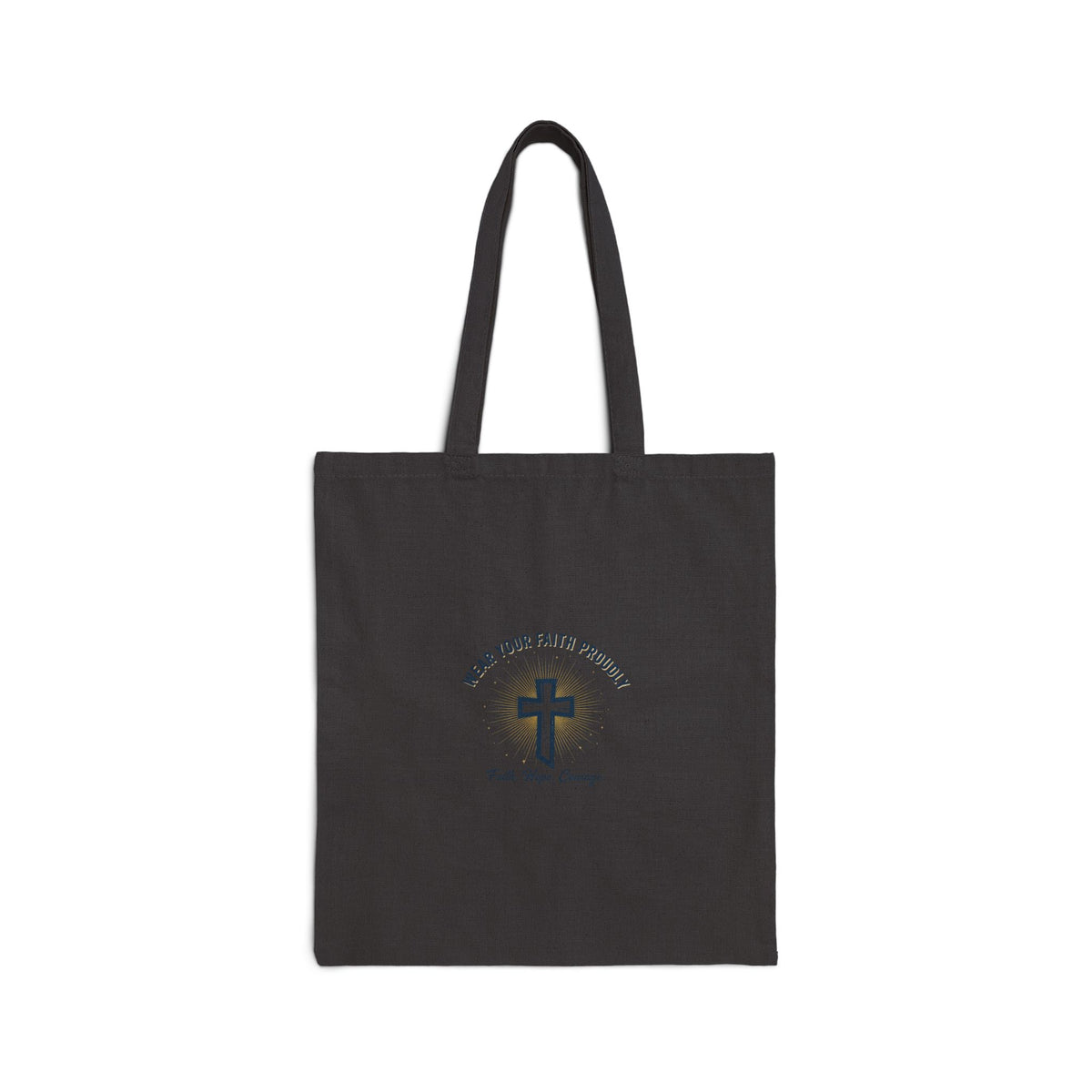 minimal desert sunset tote | southwestern minimalist mesa canvas
