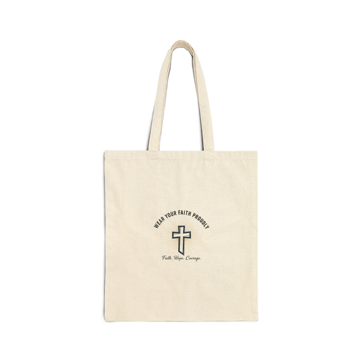 minimal desert sunset tote | southwestern minimalist mesa canvas