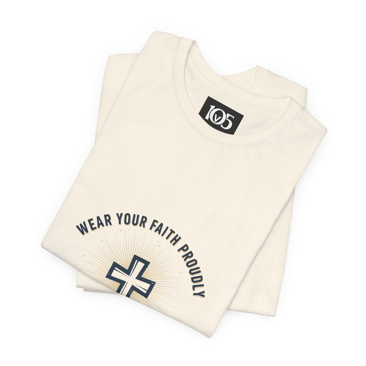 Wear your faith proudly with this inspirational Christian graphic tee. Designed for believers who love meaningful fashion, this shirt is perfect for church events, gatherings, or everyday wear. Desert...