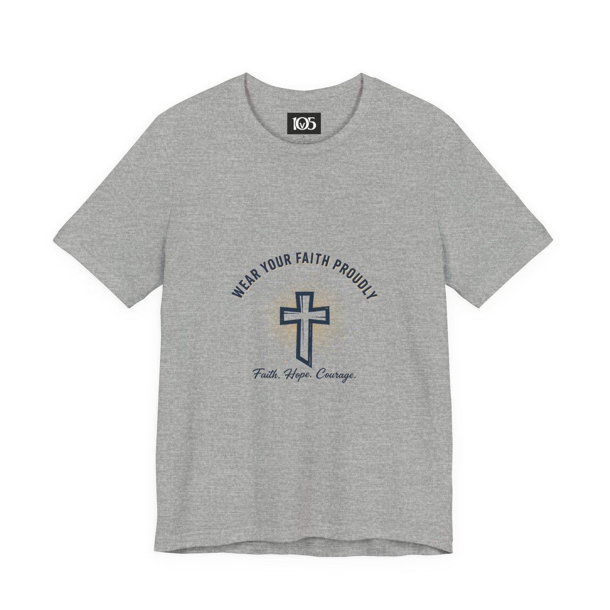 Wear your faith proudly with this inspirational Christian graphic tee. Designed for believers who love meaningful fashion, this shirt is perfect for church events, gatherings, or everyday wear. Desert...