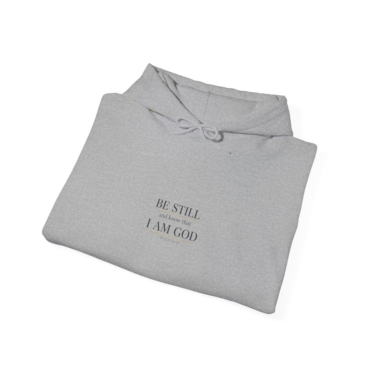 Be Still I Am Good Hoodie | IWD feminist slogan graphic, empowerment typography