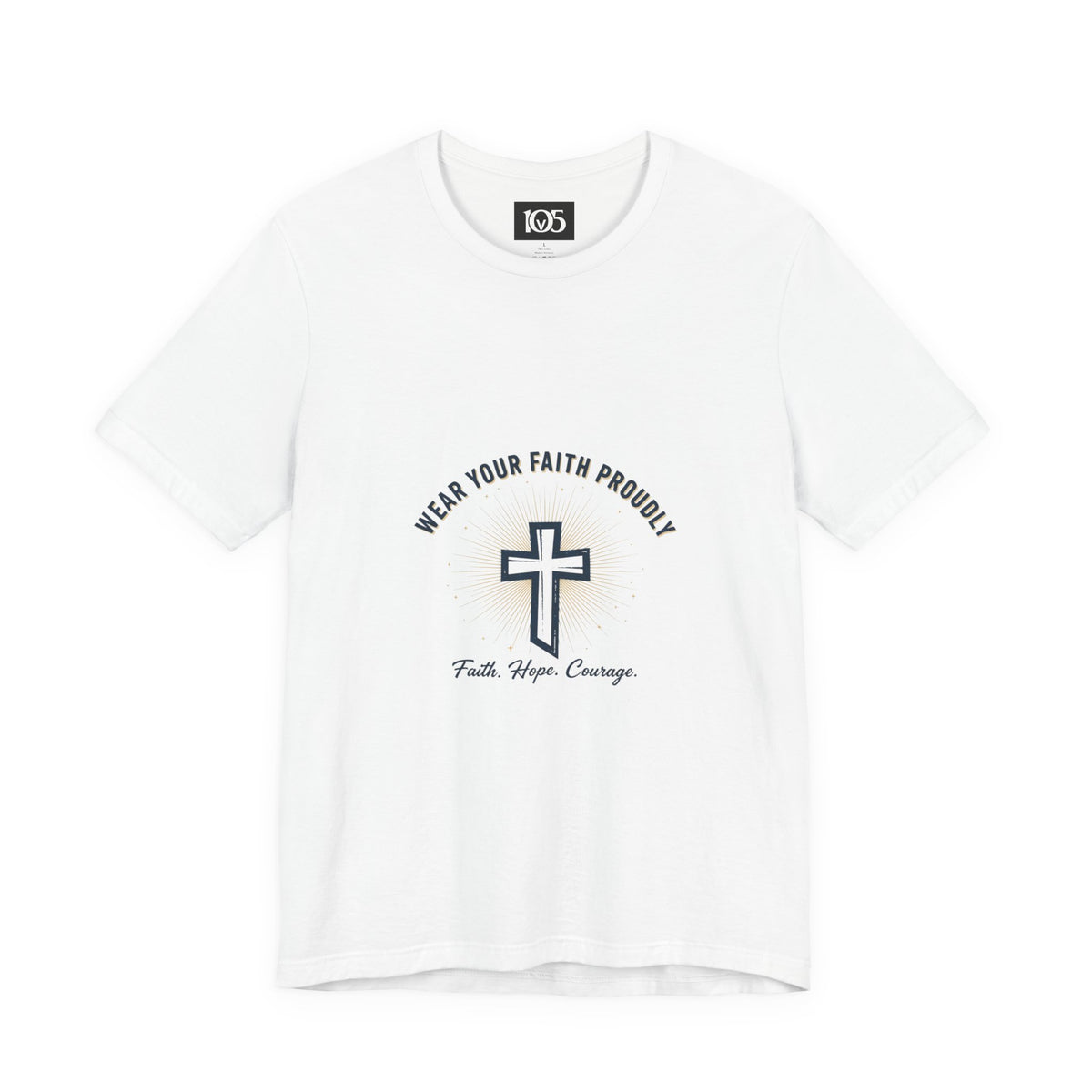 Wear your faith proudly with this inspirational Christian graphic tee. Designed for believers who love meaningful fashion, this shirt is perfect for church events, gatherings, or everyday wear. Desert...