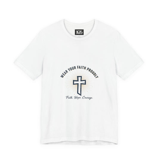 Wear your faith proudly with this inspirational Christian graphic tee. Designed for believers who love meaningful fashion, this shirt is perfect for church events, gatherings, or everyday wear. Desert...