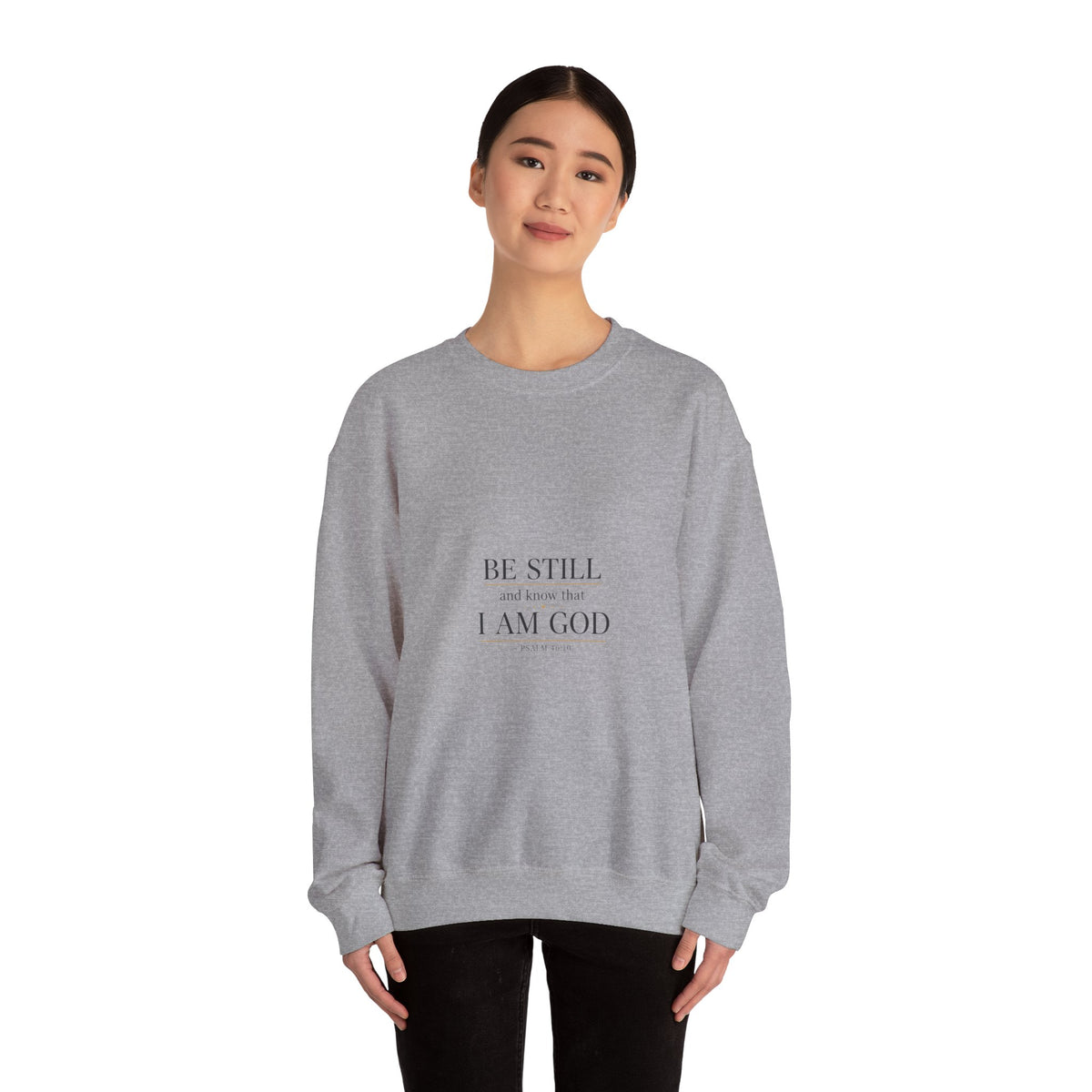IWD Feminist Slogan Crewneck, International Women's Day equality typography
