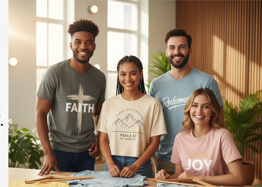Christian contemporary banner