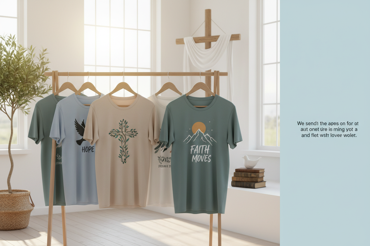 Christian inspirational banner